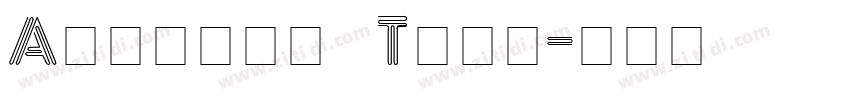 Adriane Text字体转换